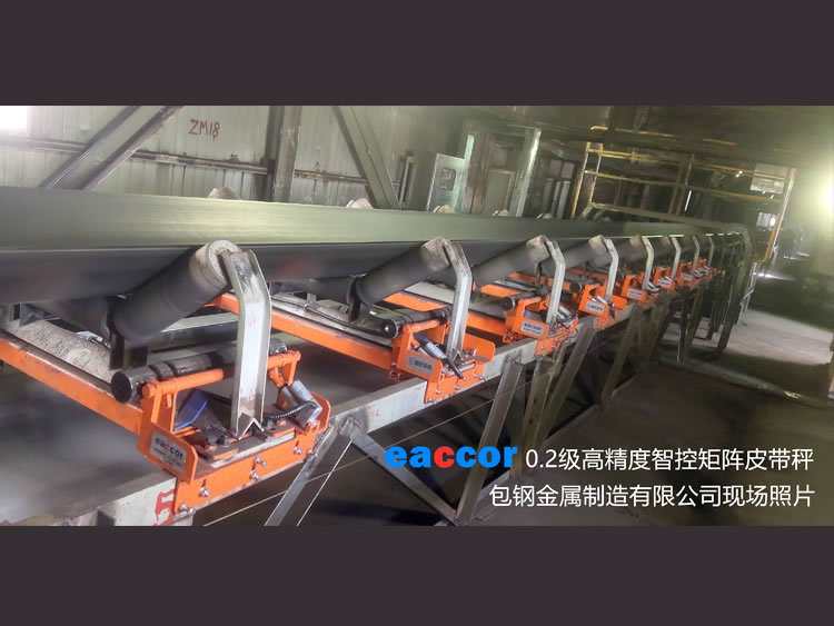 0.2級高精度智控矩陣皮帶秤...